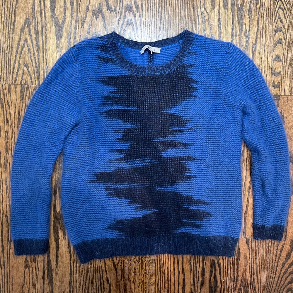 Sandro Angora Sweater size 2